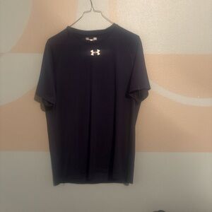 Under Armour Men's Dark Blue Short Sleeve Tee